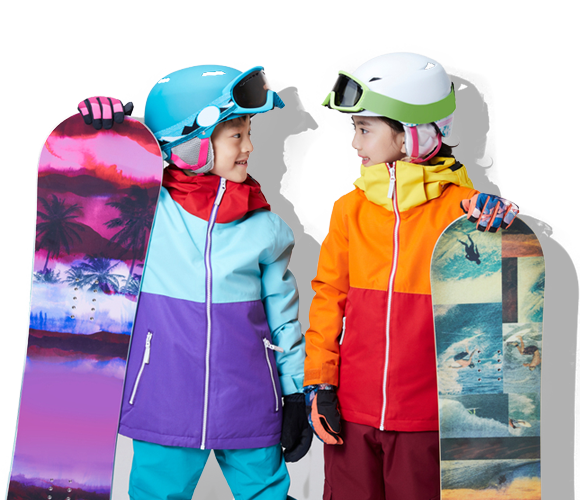 스노우보드 키즈